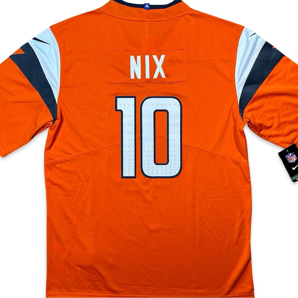 Bo Nix Denver Broncos Nike Jersey